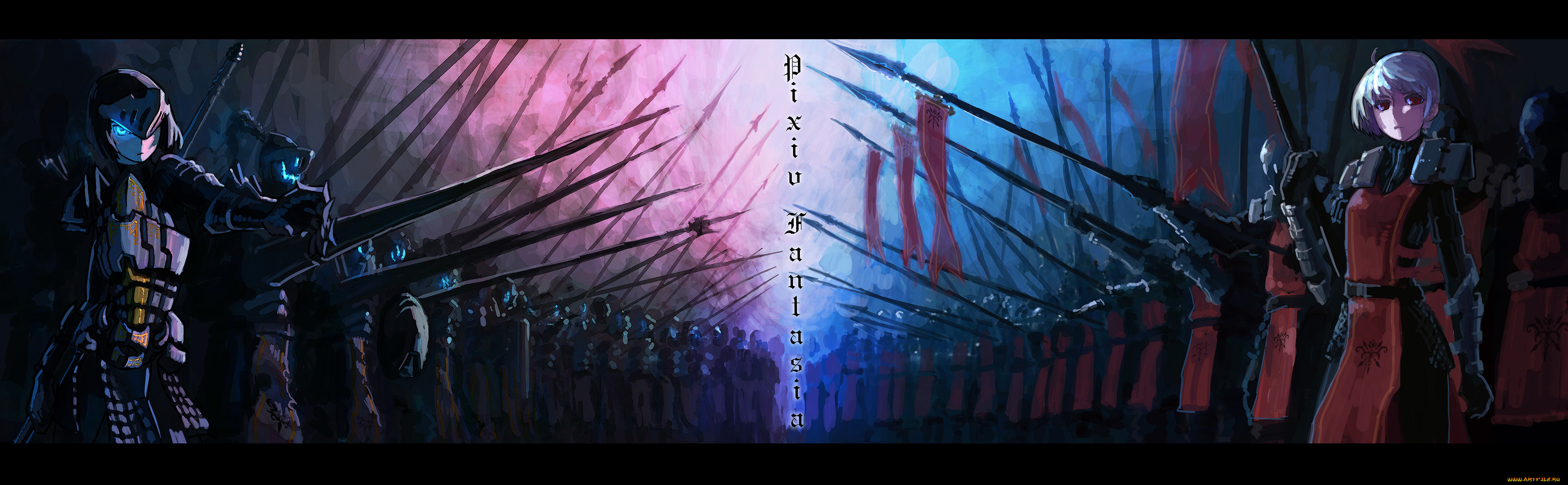 , pixiv, fantasia
